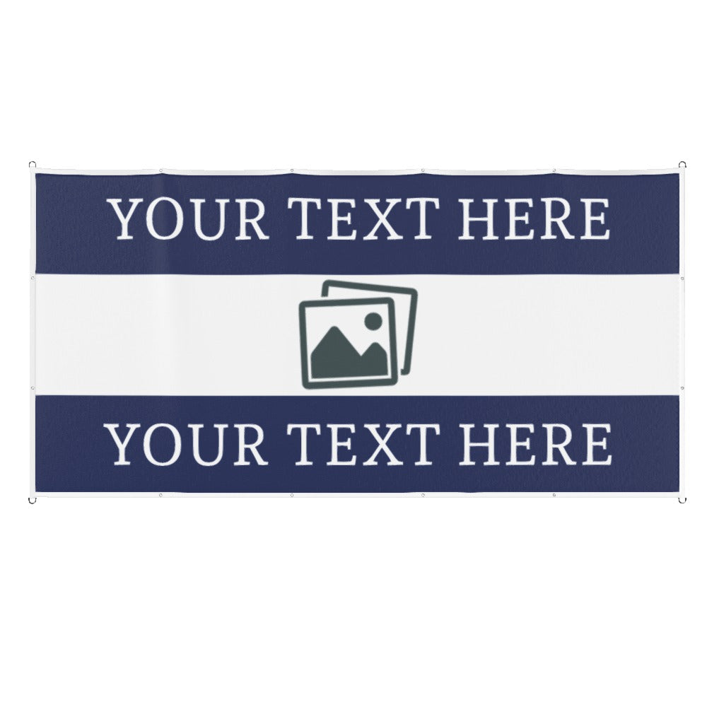 Tottenham Custom Printed Football Flag