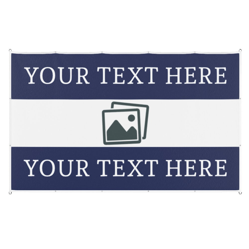 Tottenham Custom Printed Football Flag