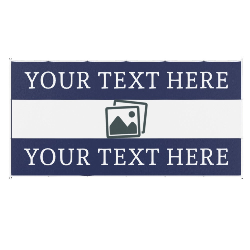 Tottenham Custom Printed Football Flag