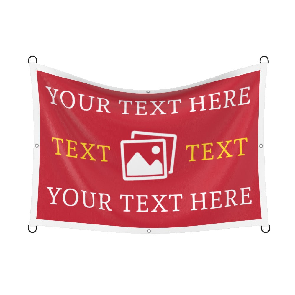 Liverpool Custom Printed Football Flag