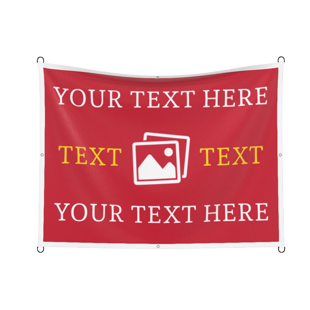 Liverpool Custom Printed Football Flag