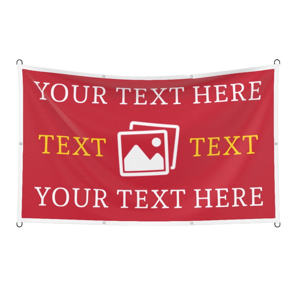 Liverpool Custom Printed Football Flag