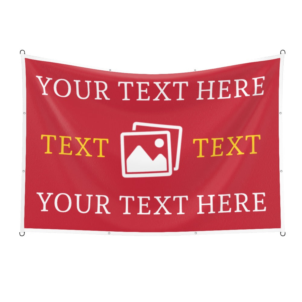 Liverpool Custom Printed Football Flag
