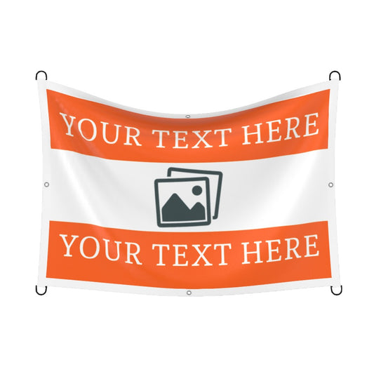 Blackpool Custom Printed Football Flag