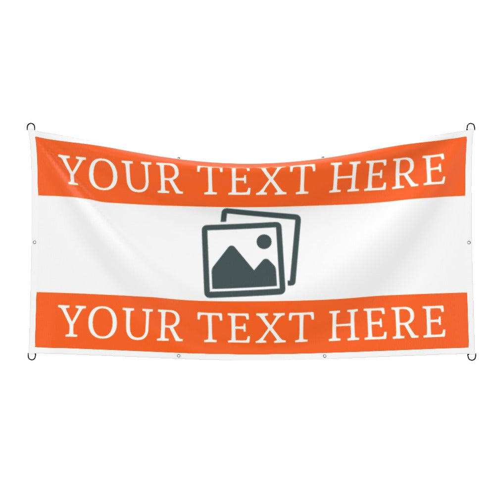 Blackpool Custom Printed Football Flag