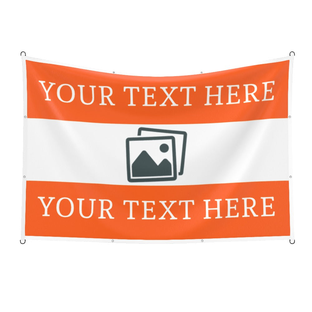 Blackpool Custom Printed Football Flag