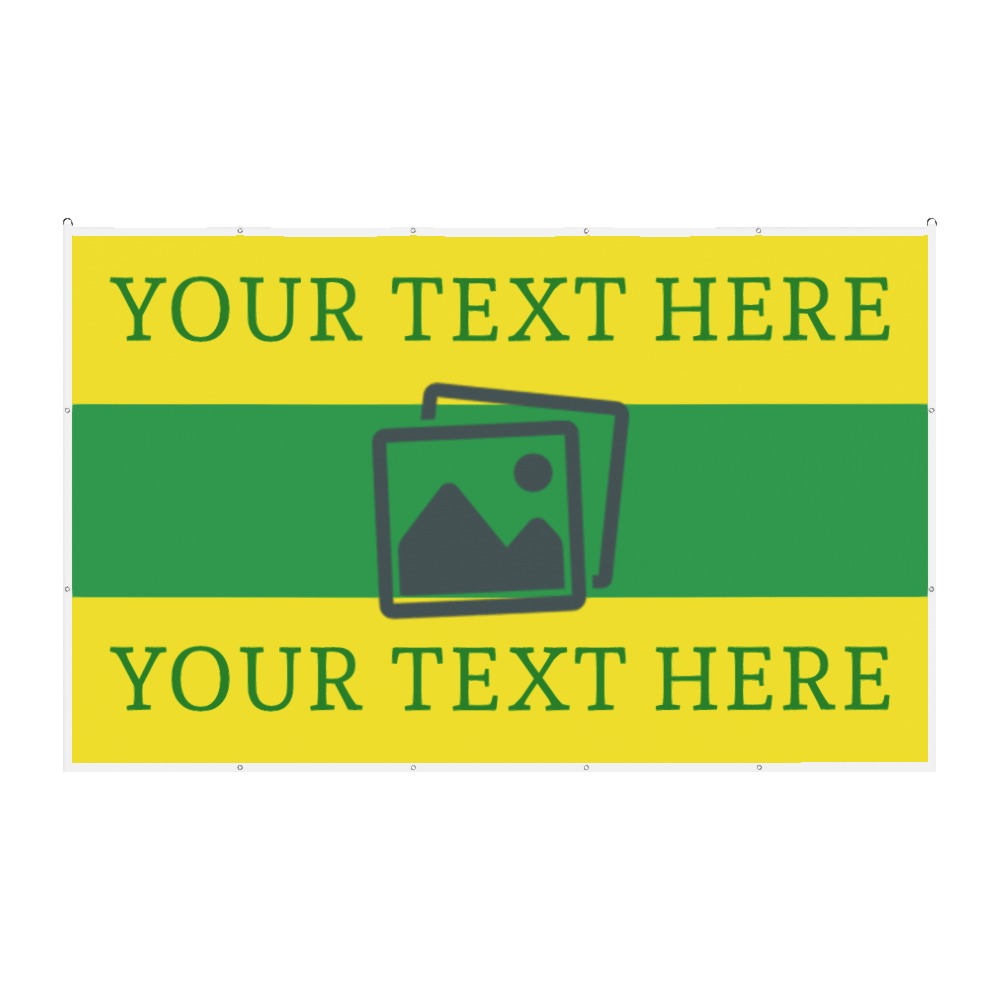Norwich Custom Printed Football Flag