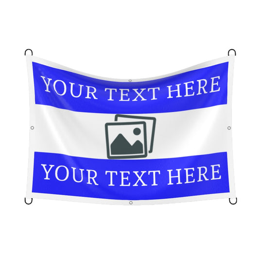 Birmingham Custom Printed Football Flag