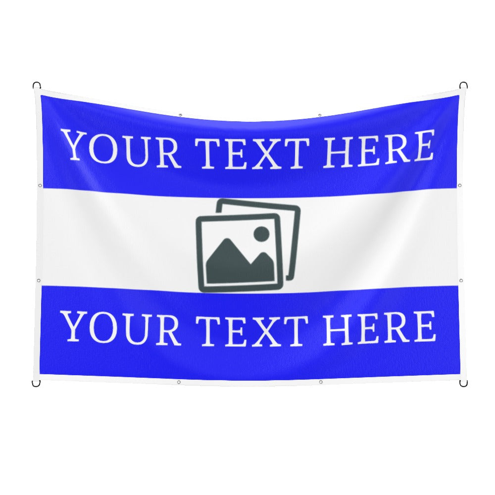 Birmingham Custom Printed Football Flag