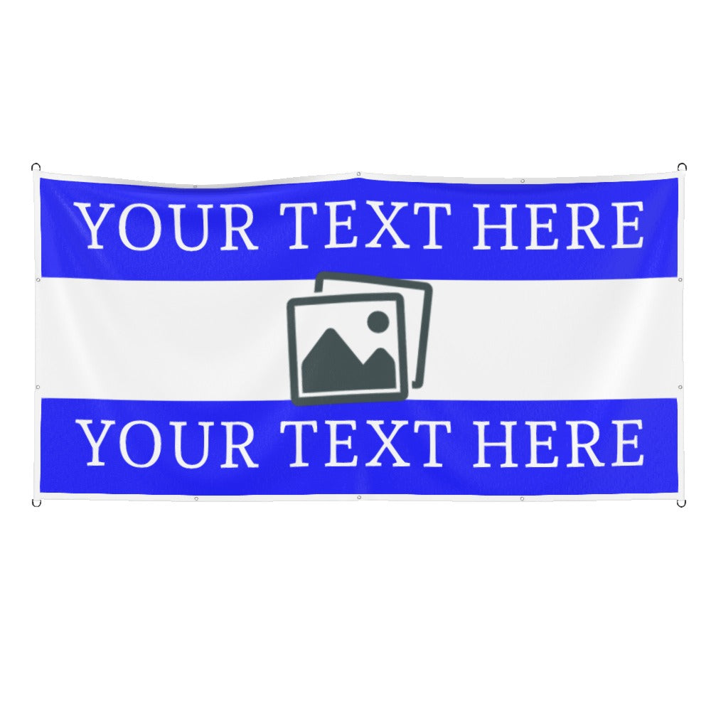 Birmingham Custom Printed Football Flag