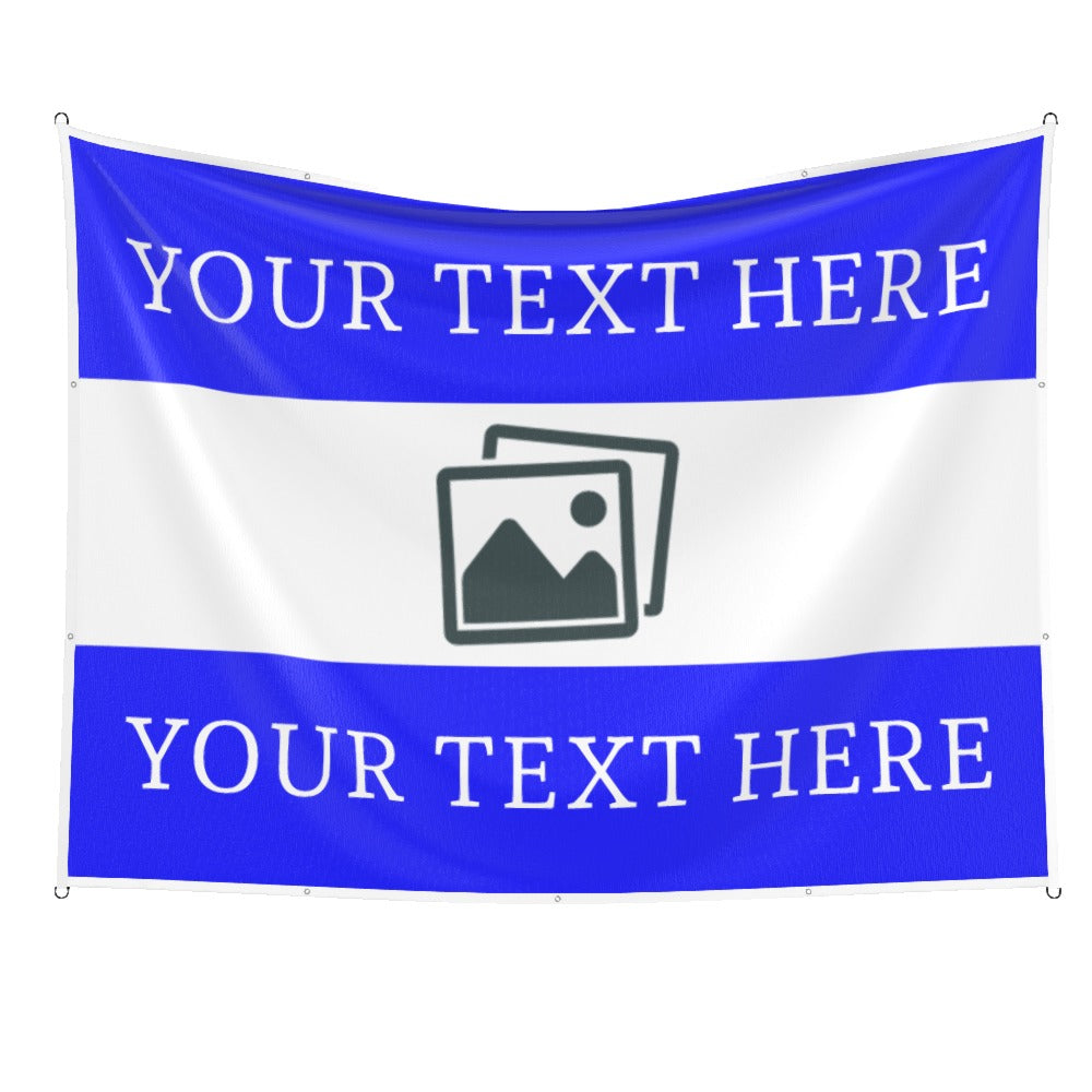 Birmingham Custom Printed Football Flag