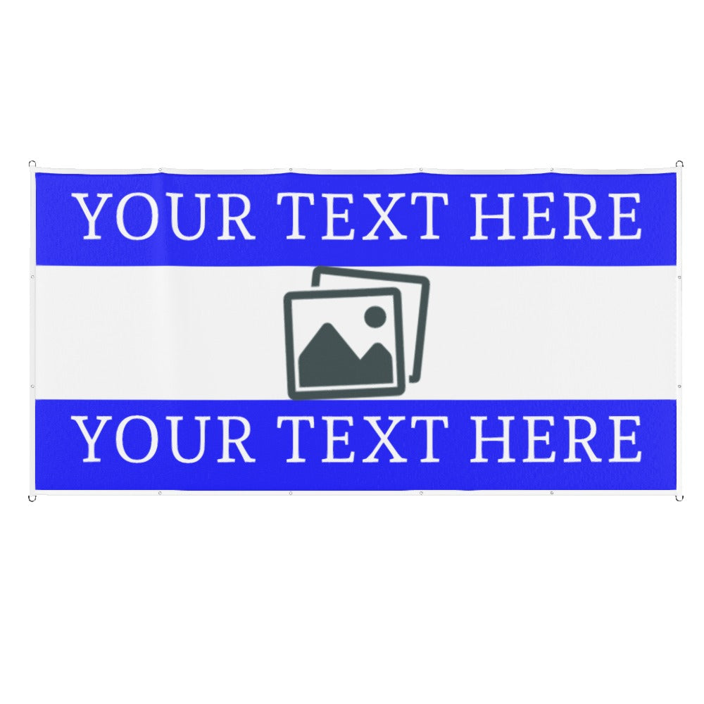 Birmingham Custom Printed Football Flag