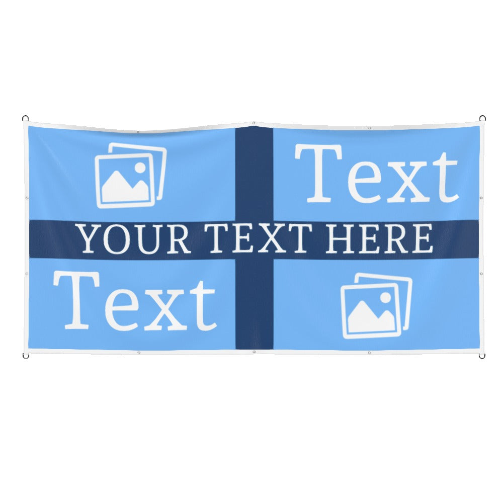 Coventry Custom Printed Football Flag