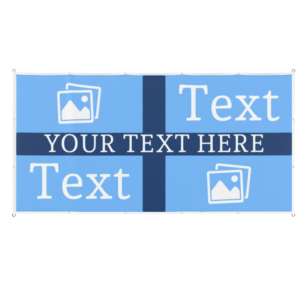 Coventry Custom Printed Football Flag