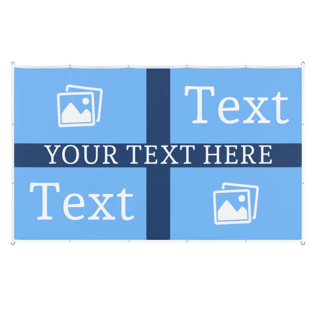 Coventry Custom Printed Football Flag