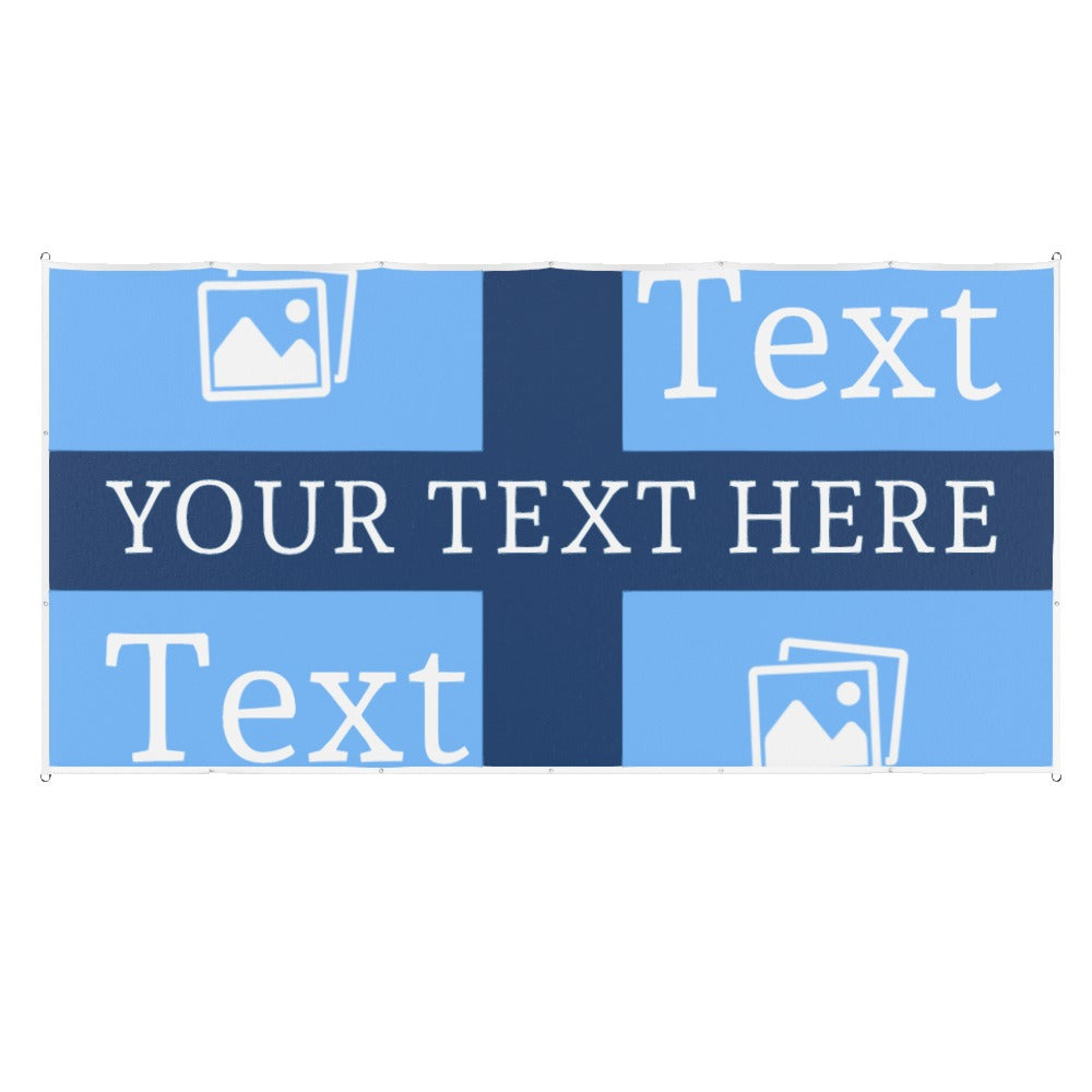 Coventry Custom Printed Football Flag