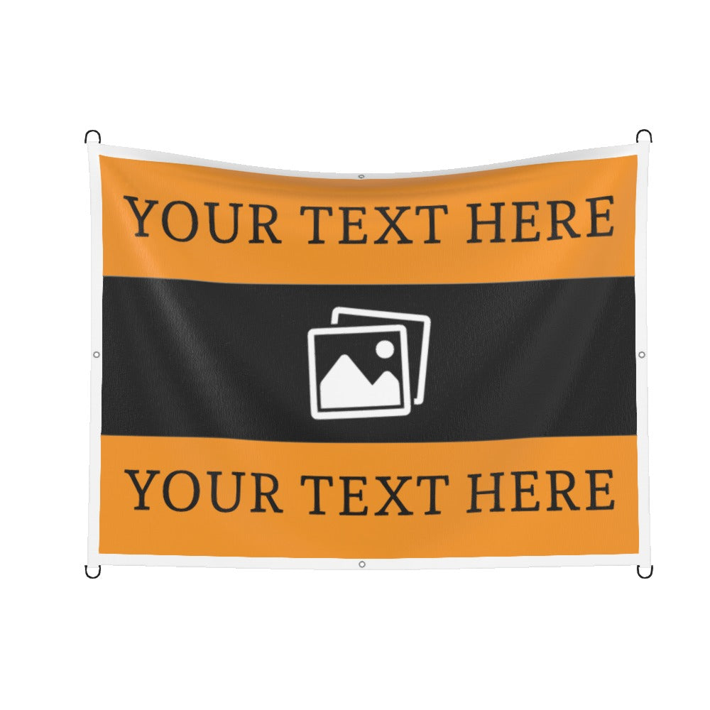 Hull Custom Printed Football Flag