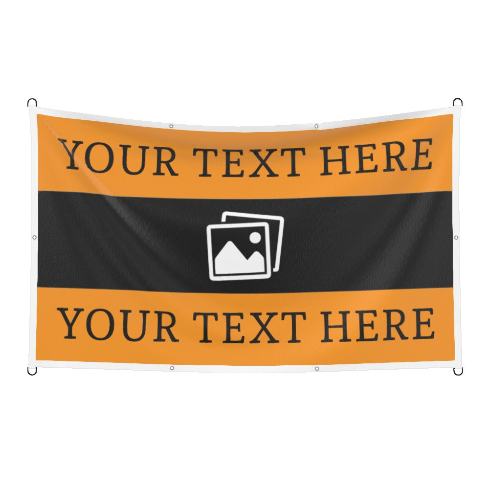 Hull Custom Printed Football Flag