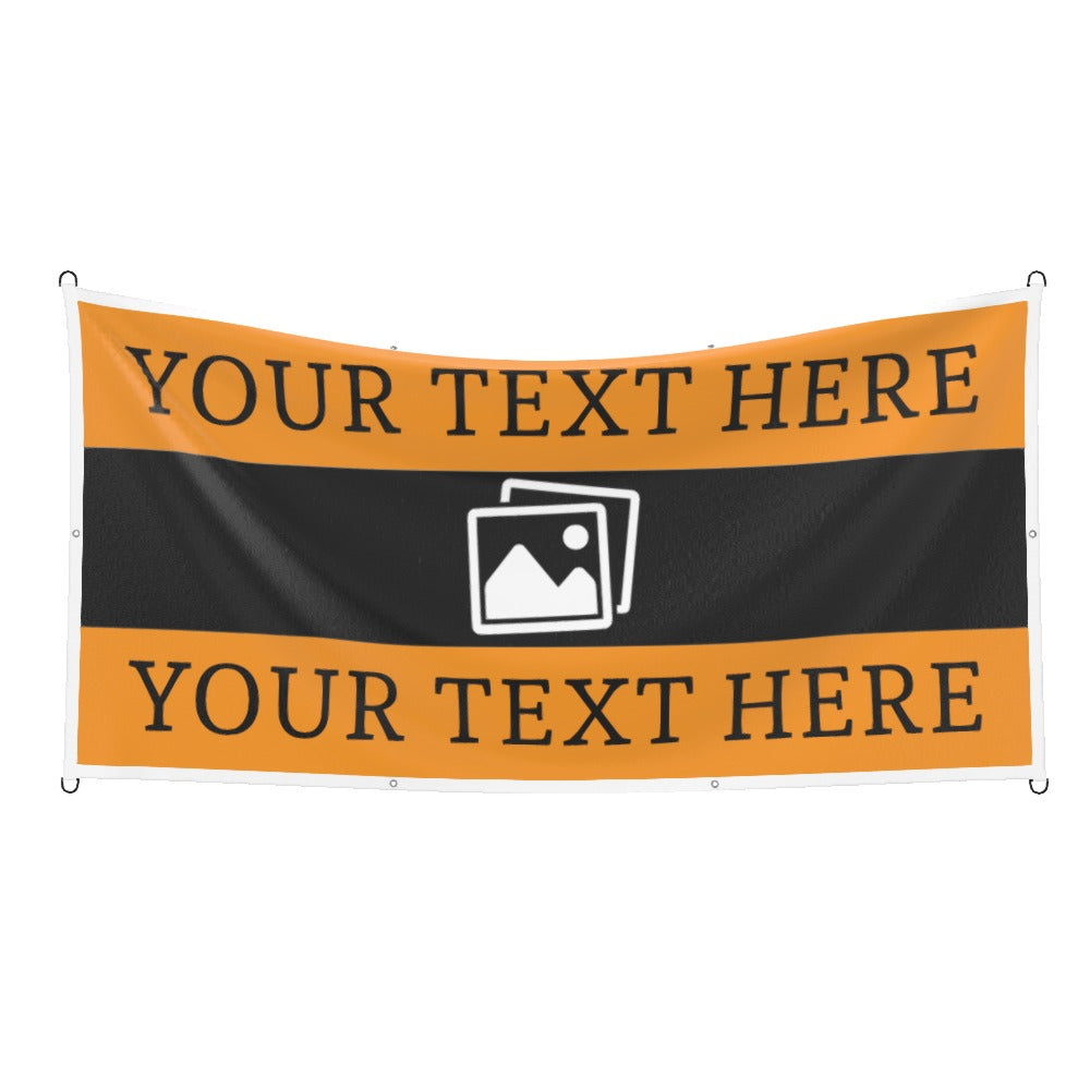 Hull Custom Printed Football Flag