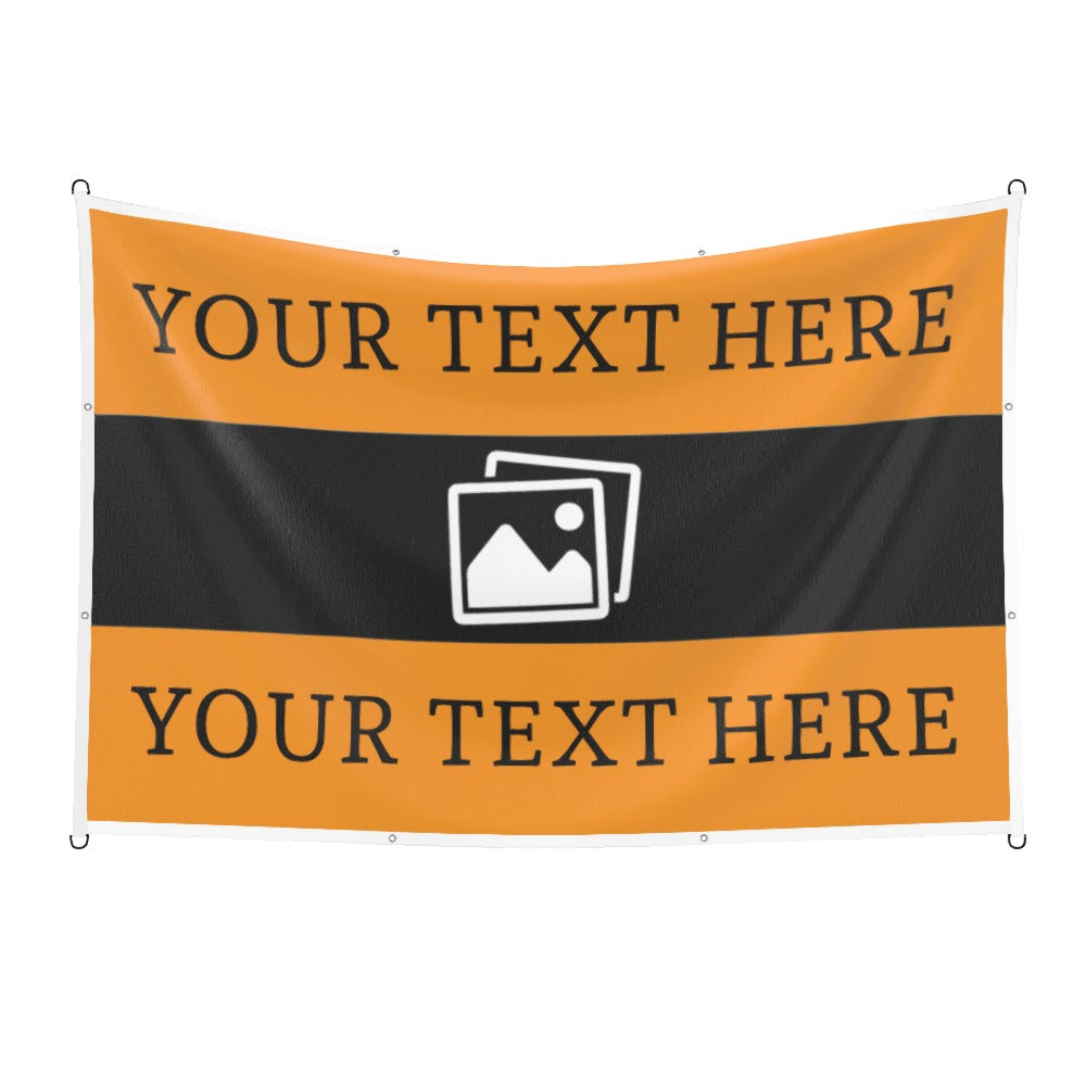 Hull Custom Printed Football Flag