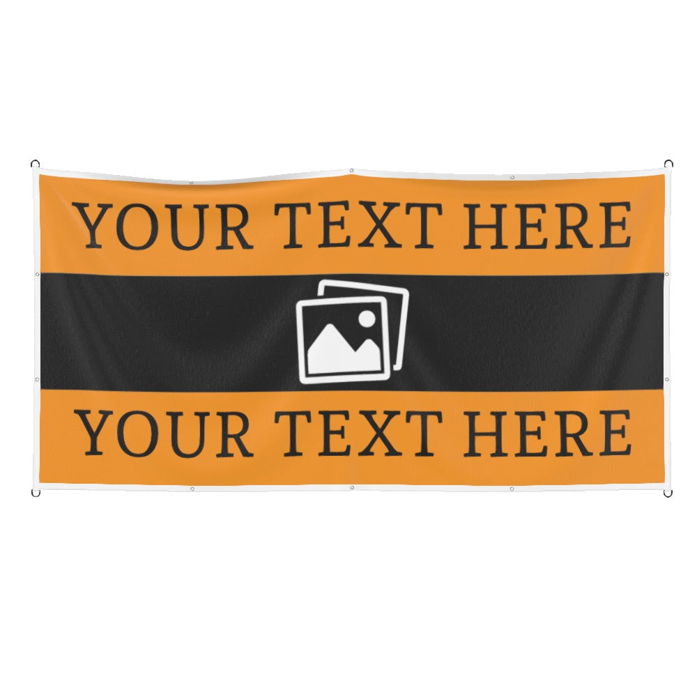 Hull Custom Printed Football Flag