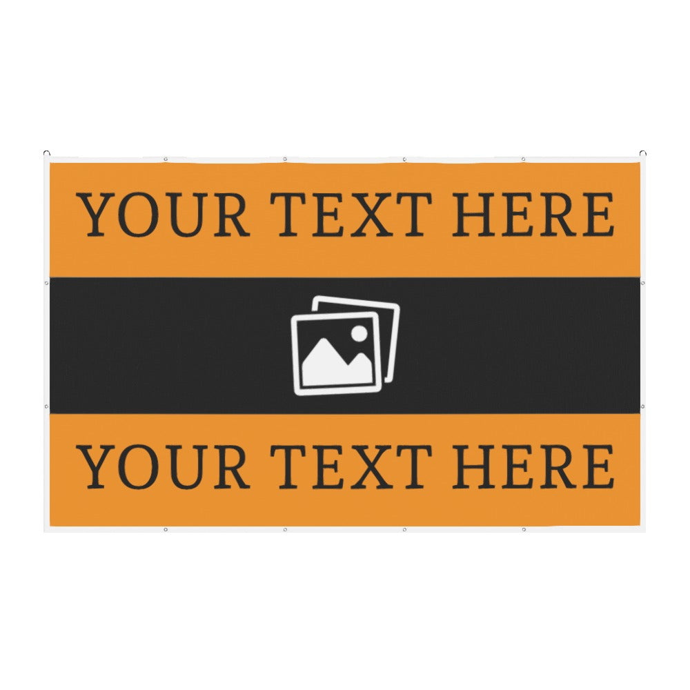 Hull Custom Printed Football Flag