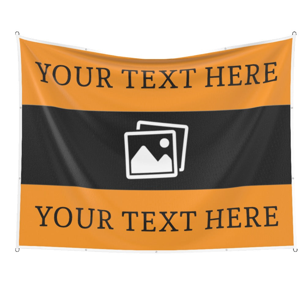 Hull Custom Printed Football Flag