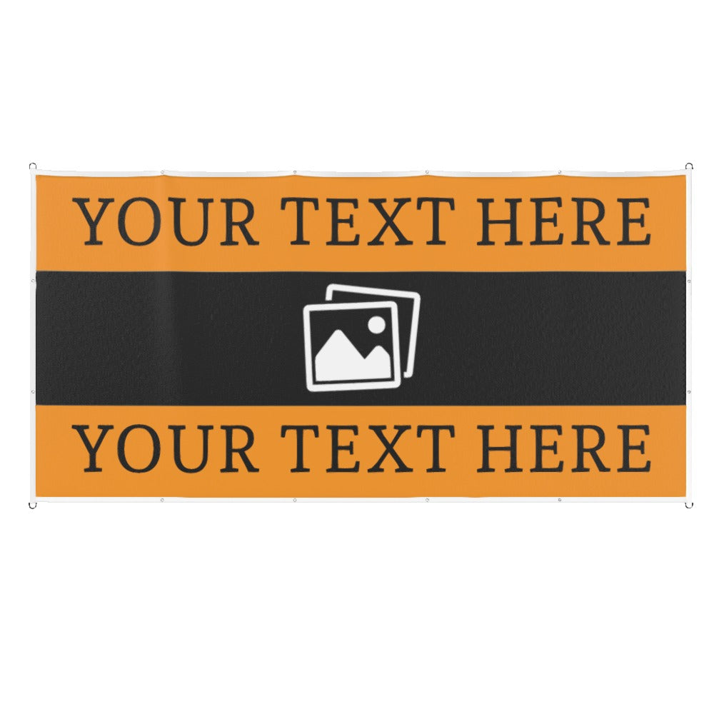 Hull Custom Printed Football Flag