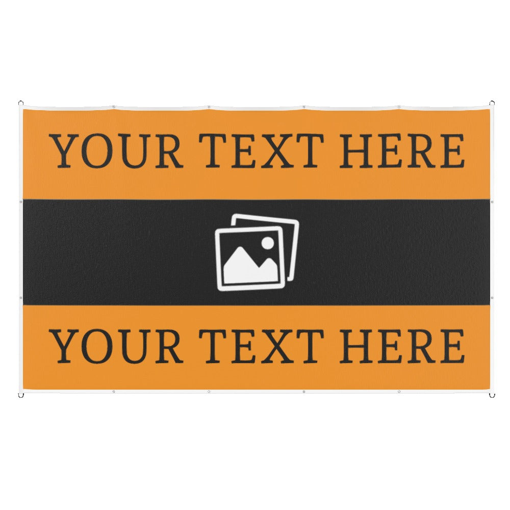 Hull Custom Printed Football Flag