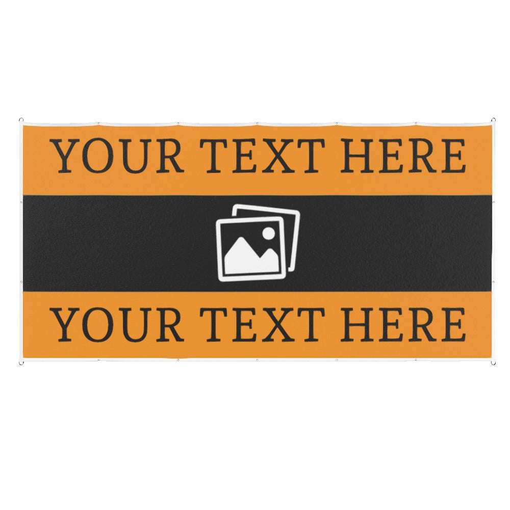 Hull Custom Printed Football Flag