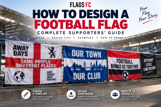 How to Design a Football Flag: Complete Supporters' Guide