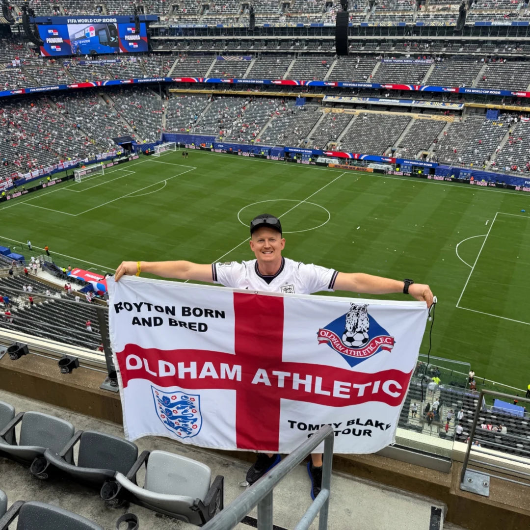 England Football Flag