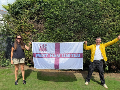 St George's Cross Football Flag