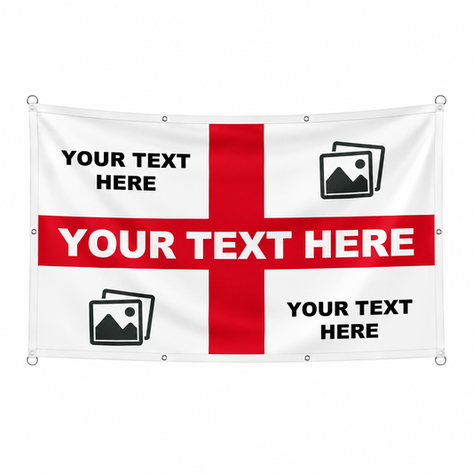 England Football Flag
