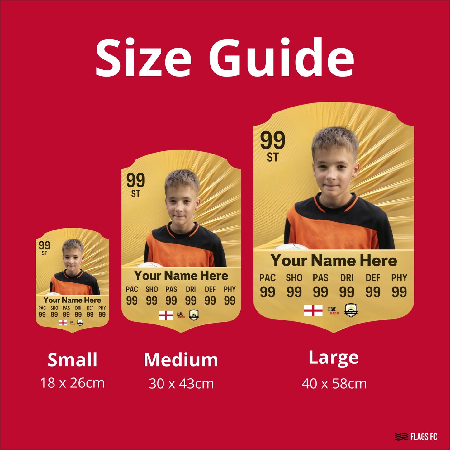 Personalised FC26 Football's Greatest Card