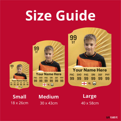 Personalised FC26 Team Of The Week Card