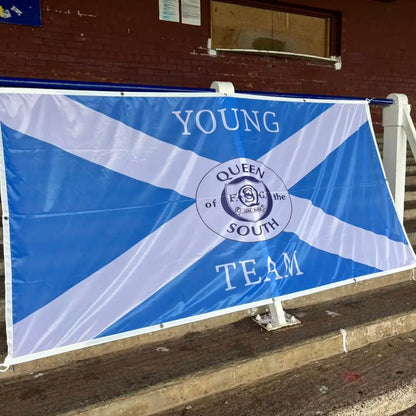 Saltire Football Flag