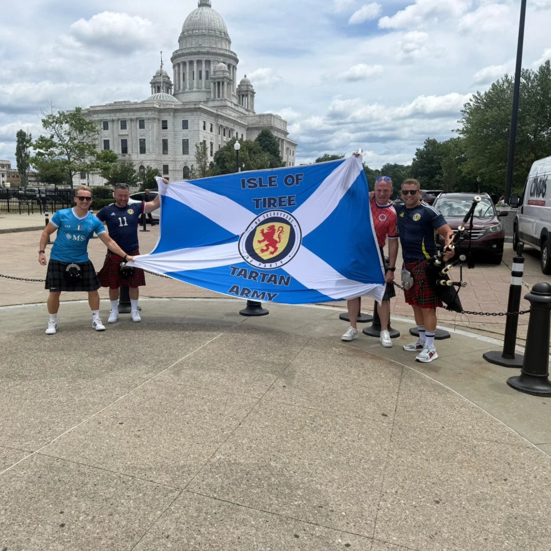 Saltire Football Flag