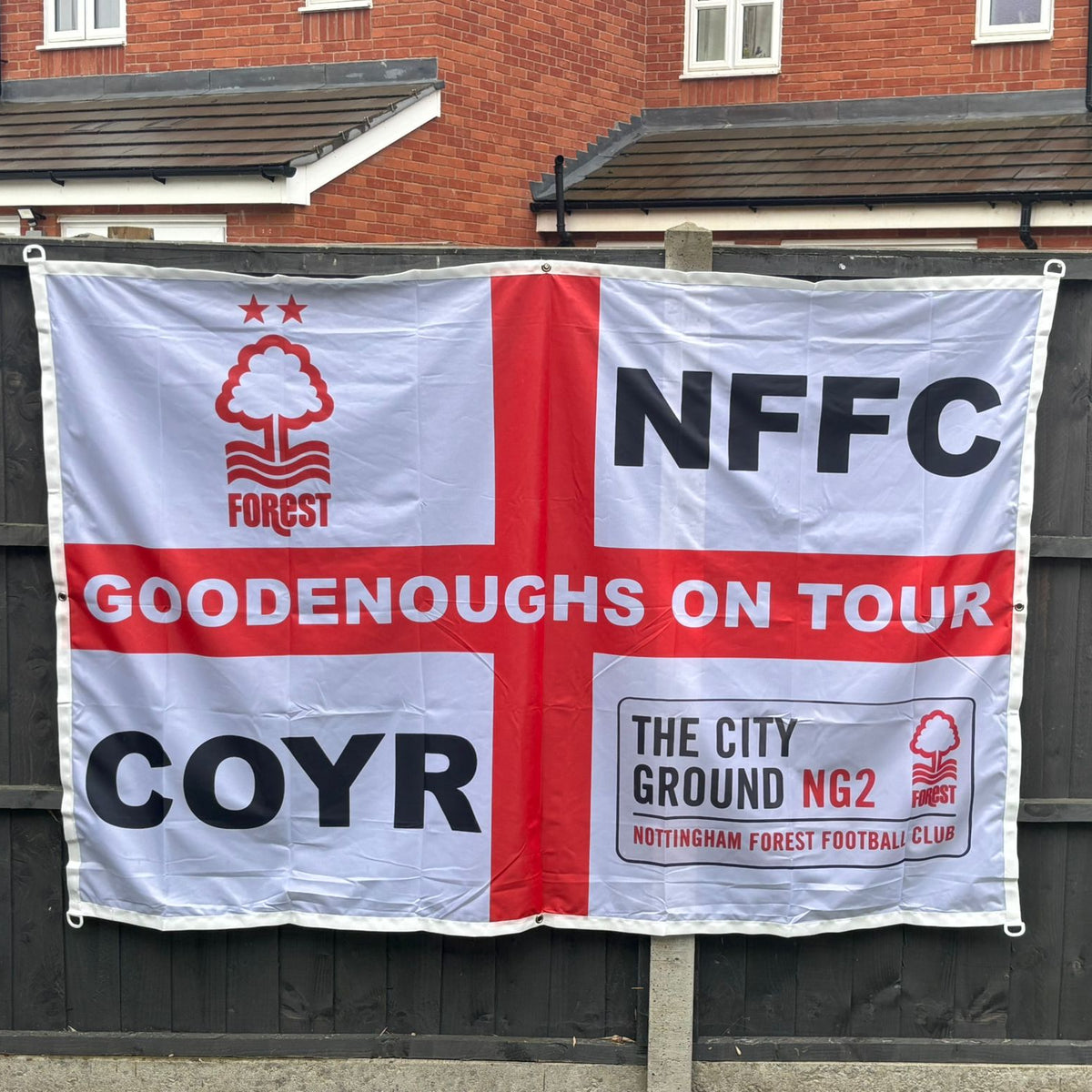 England Football Flag