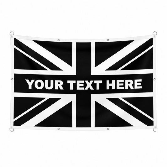 Union Jack Football Flag
