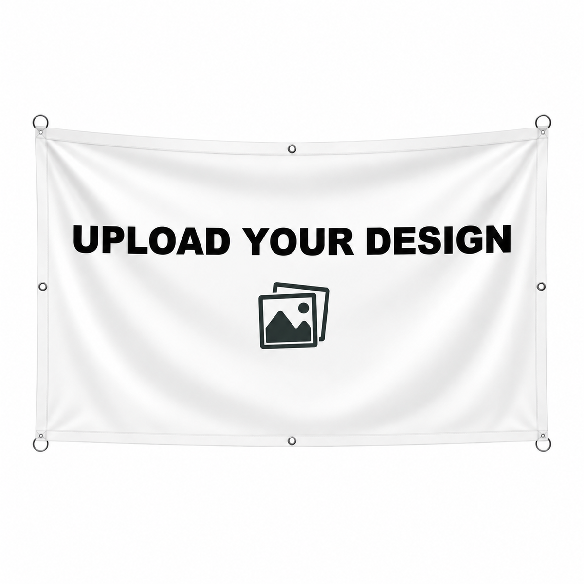 Upload Your Design Football Flag