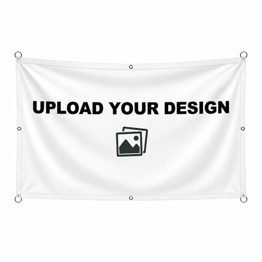 Upload Your Design Football Flag