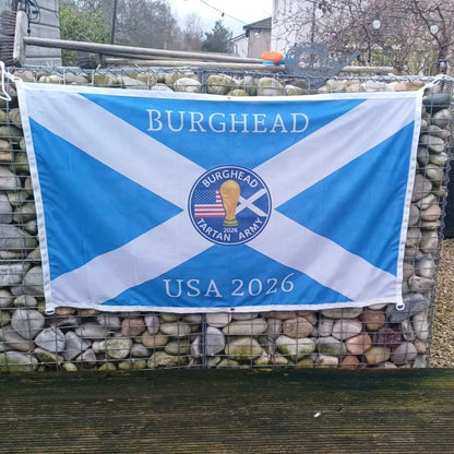 Saltire Football Flag
