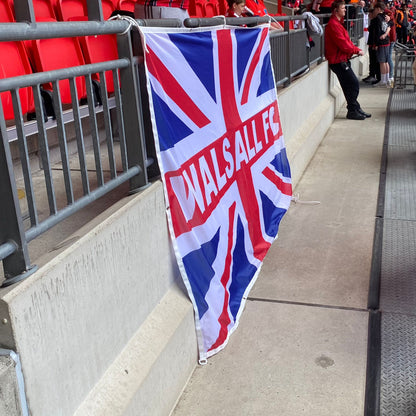 Union Jack Football Flag