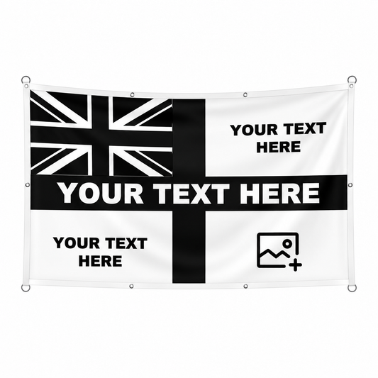 White Ensign Football Flag