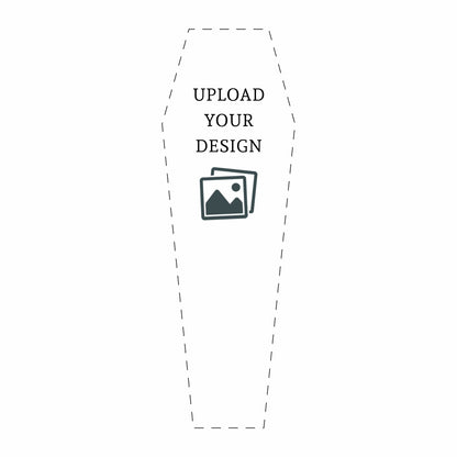 Custom Printed Coffin Drape