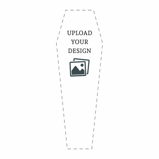 Custom Printed Coffin Drape