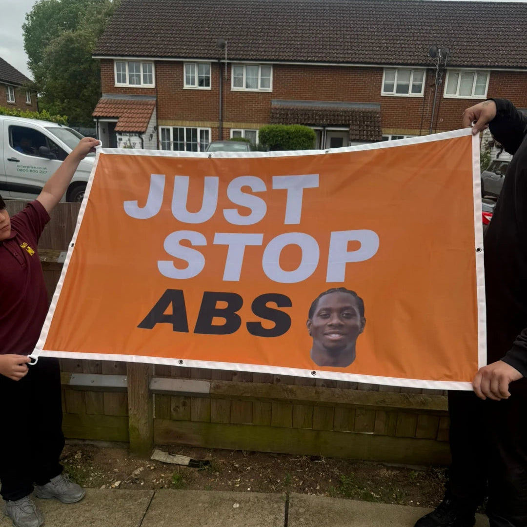 Upload Your Design Football Flag