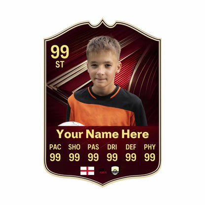 Personalised FC26 Champions Excellence Card