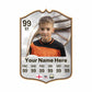 Personalised FC26 Football's Greatest Card